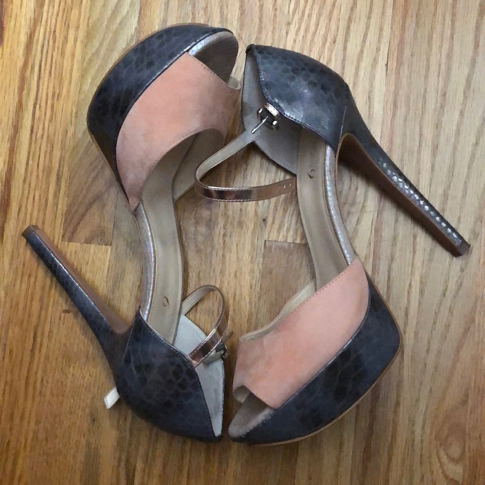 Boutique 9 open toe heels